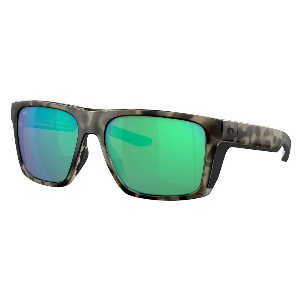 Купить Costa 06S9104-91040657 поляризованные солнцезащитные очки Lido Wetlands Green Mirror 580G/CAT3 7ft.ru в интернет магазине Семь Футов