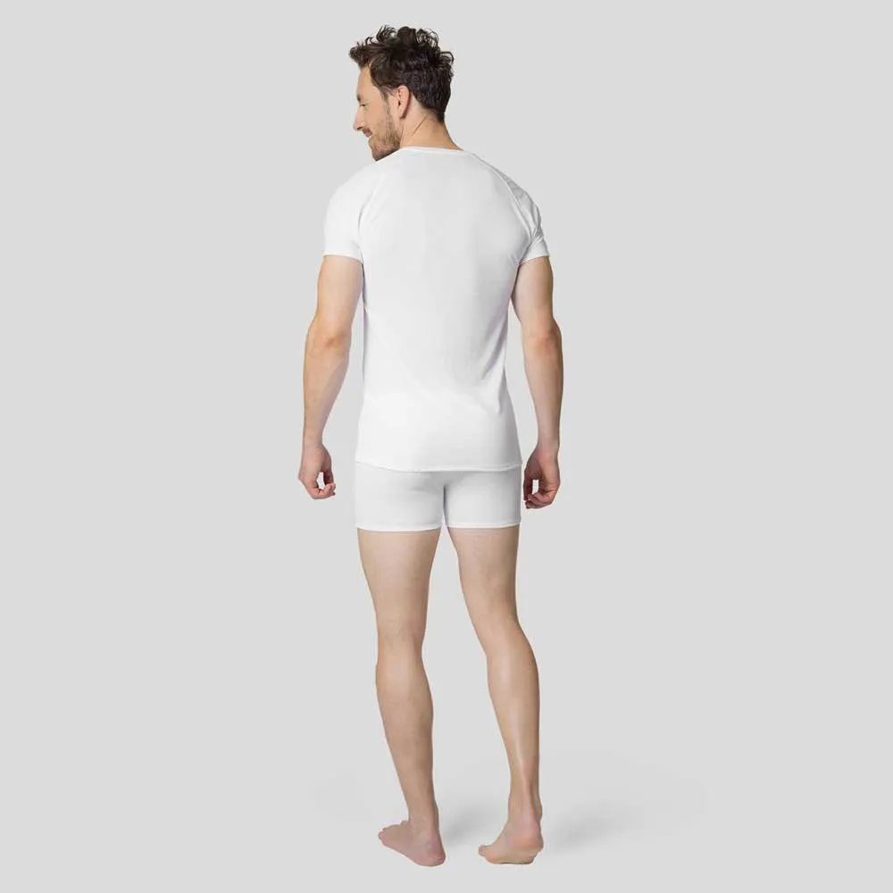 Купить Odlo 141342-10000-l Базовый слой с коротким рукавом Active Everyday Eco Lot White 30x20x5 7ft.ru в интернет магазине Семь Футов