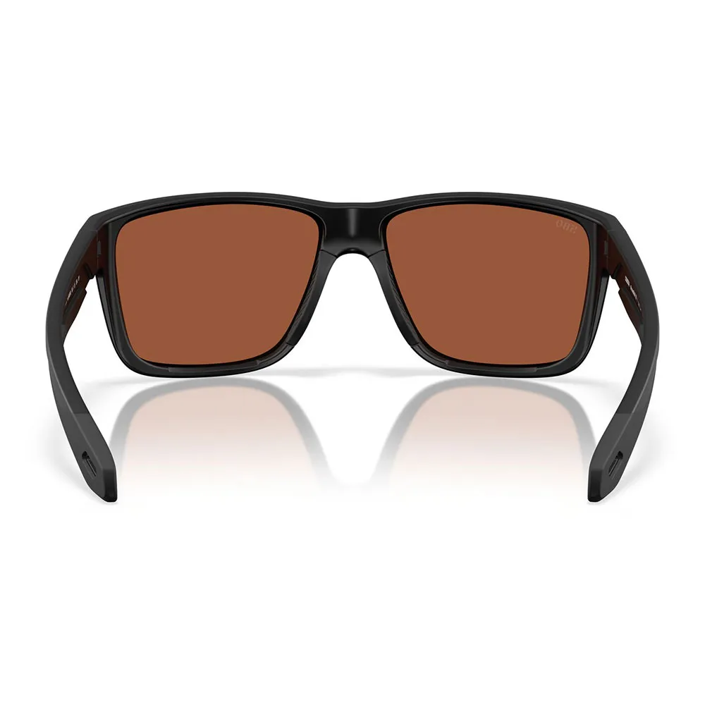 Купить Costa 06S9120-91200258 поляризованные солнцезащитные очки Broadbill ii Matte Black 04 Green Mirror 580G/CAT3 7ft.ru в интернет магазине Семь Футов