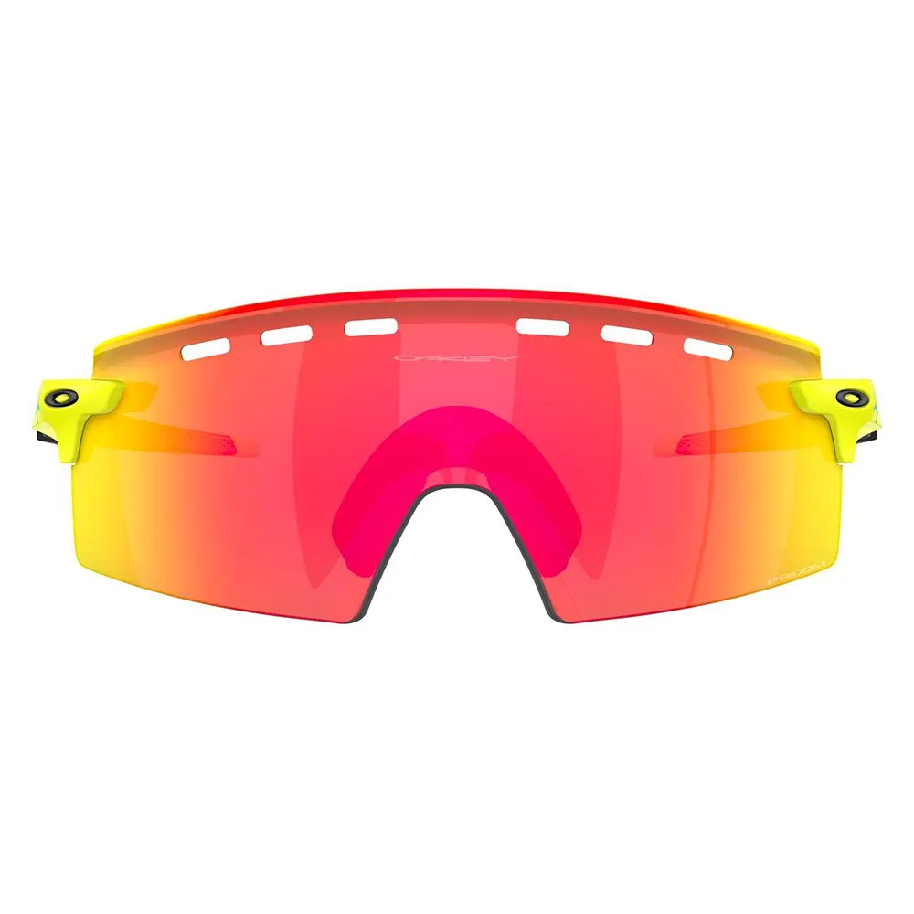Купить Oakley OO9235-1939 Солнцезащитные очки Encoder strike vented Оранжевый Matte Tennis Ball Yelllow Prizm Ruby/CAT3 7ft.ru в интернет магазине Семь Футов