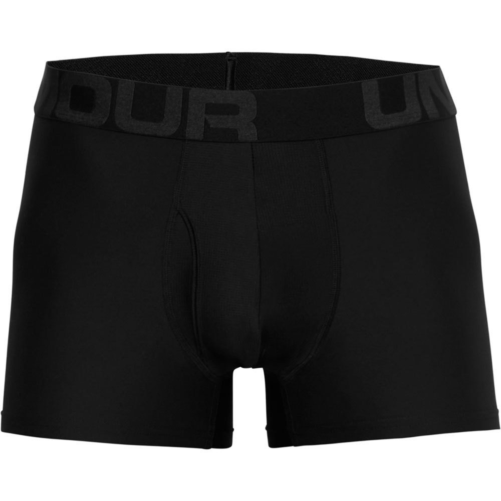 Купить Under armour 1363618-001-MD Боксёр Tech 3´´ Boxerjock 2 Единицы Красный Black M 7ft.ru в интернет магазине Семь Футов