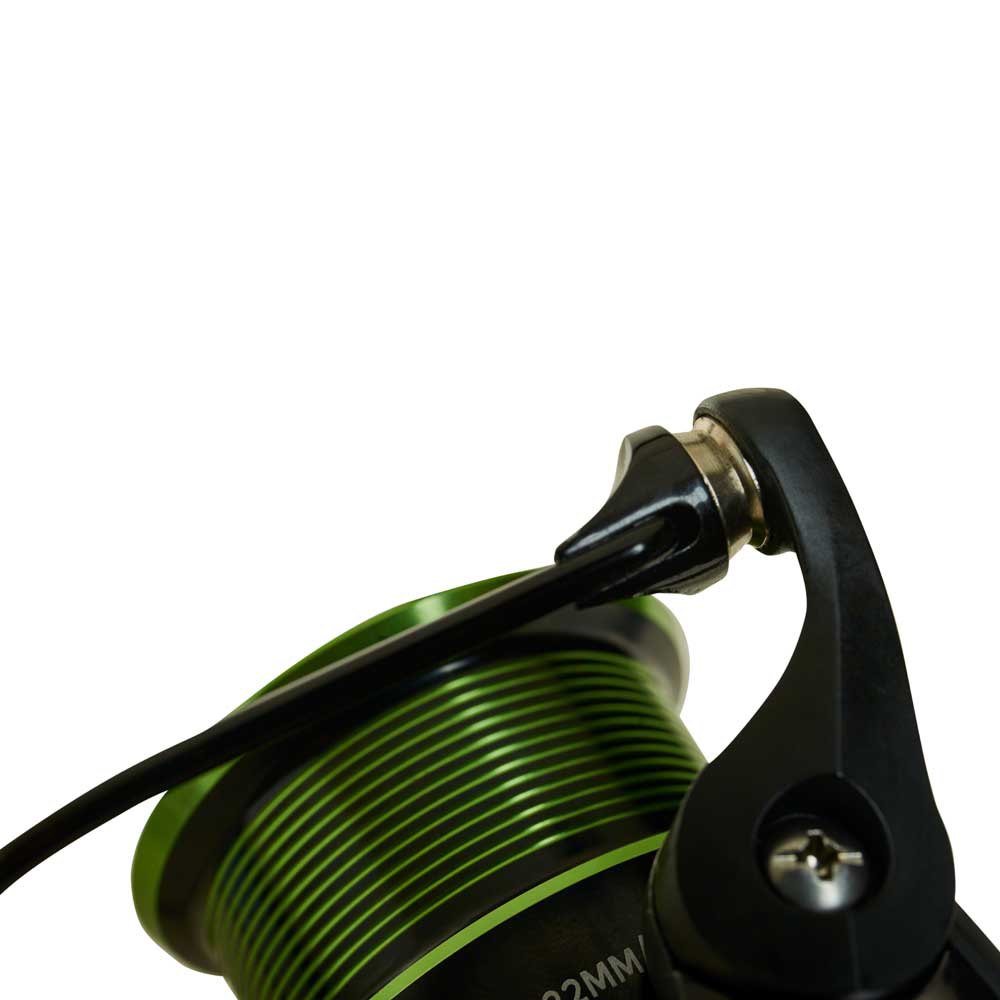 Купить Mext tackle M0200002 Urban Feeder Катушка Для Рыбалки На Карпа  Black / Green 5000 7ft.ru в интернет магазине Семь Футов