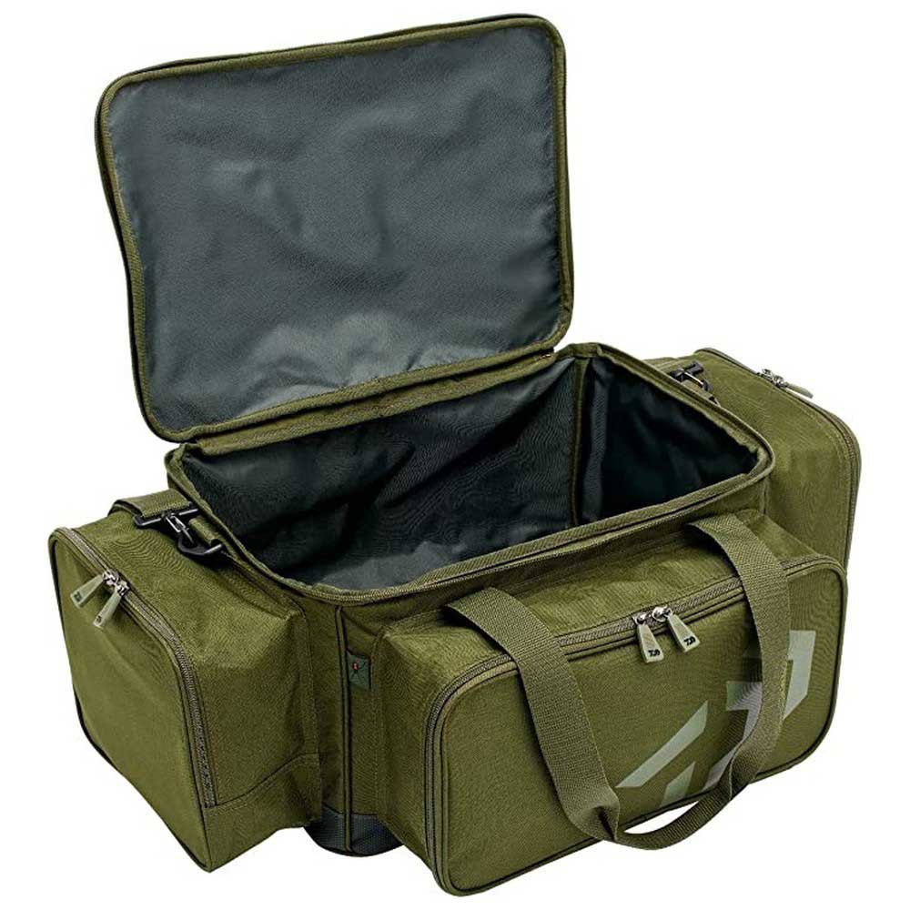 Купить Daiwa BWLLC Black Widow Carryall Зеленый  Green 62 x 40 x 24 cm  7ft.ru в интернет магазине Семь Футов