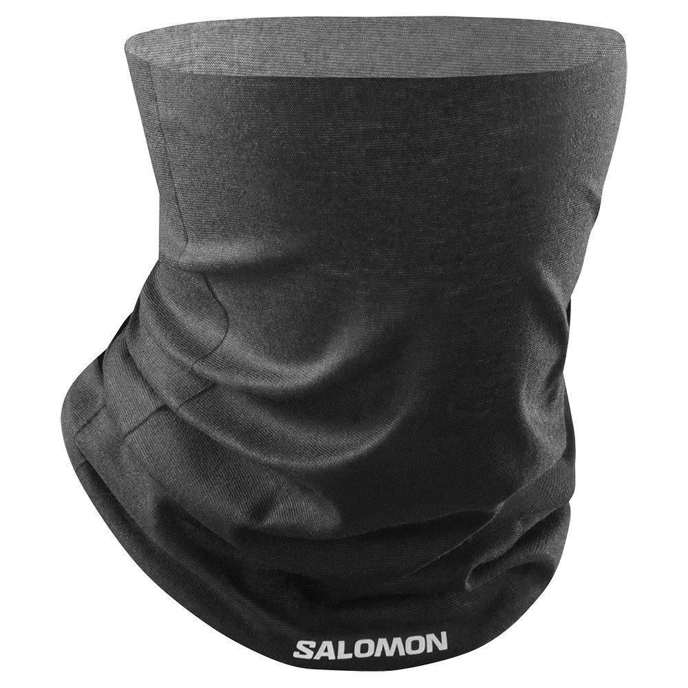 Купить Salomon LC2304500-NS Шарф-хомут Cross Neck&Head Черный Deep Black / Periscope 7ft.ru в интернет магазине Семь Футов