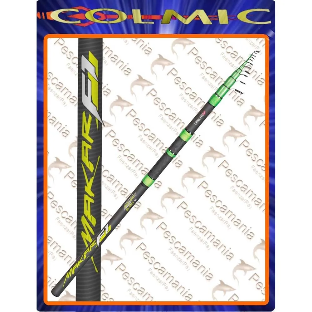 Купить Colmic CAMAK02C Спичка Makar F1 Tele  Grey / Gold 4.20 m 7ft.ru в интернет магазине Семь Футов