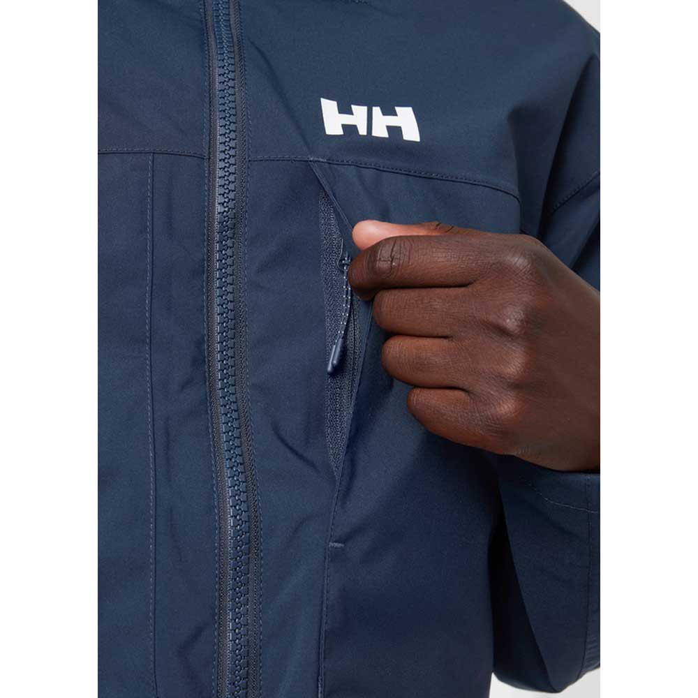 Купить Helly hansen 53757_597-L Куртка Move Rain Голубой  Navy L 7ft.ru в интернет магазине Семь Футов