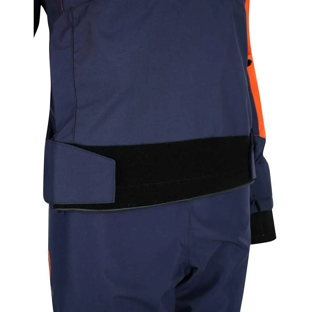 Купить Typhoon p019379 Сухой гидрокостюм Hendra Hinge Orange / Navy 55x55x10 LR 7ft.ru в интернет магазине Семь Футов