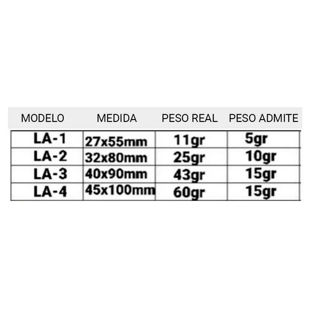 Купить Sea monsters SMLA3 Weighted Large плавать 2 Оранжевый 43 g 7ft.ru в интернет магазине Семь Футов