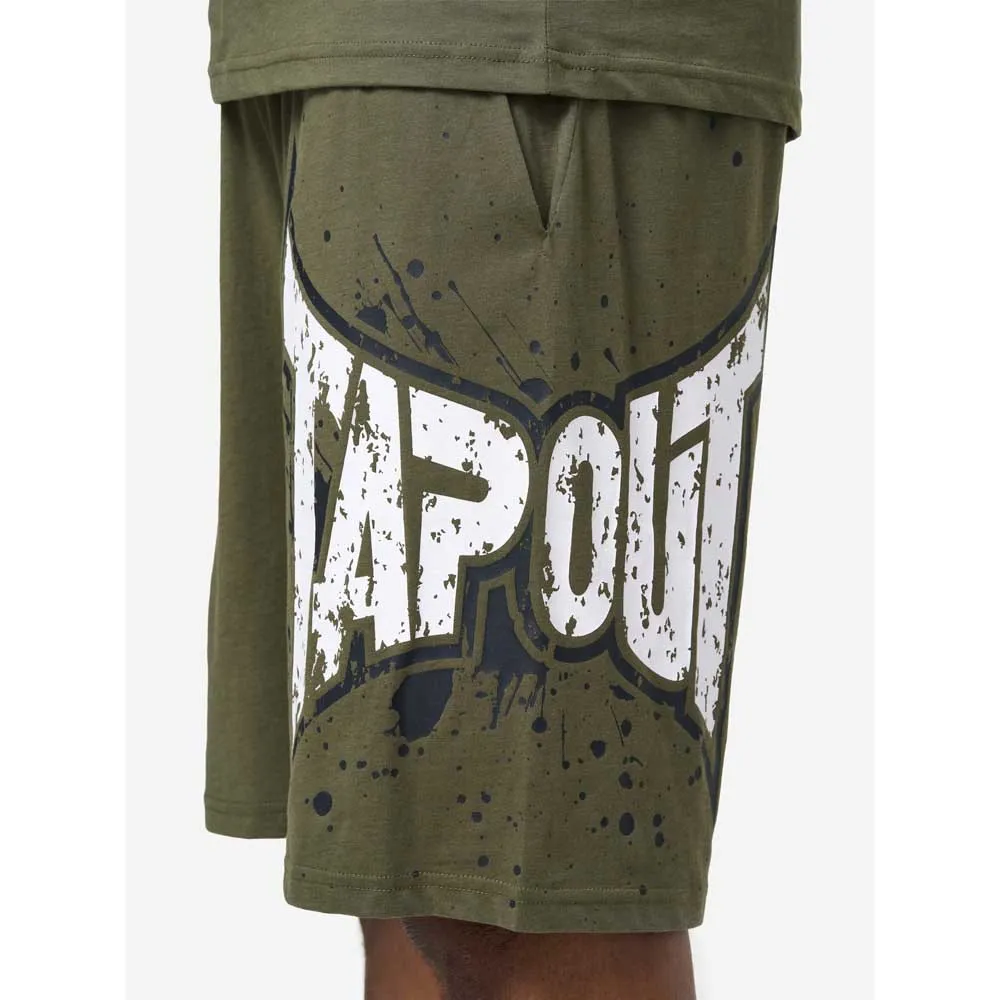 Купить Tapout 940077-5029-xxl комплект с коротким рукавом Dunlab Olive / White 25x15x10 2XL 7ft.ru в интернет магазине Семь Футов