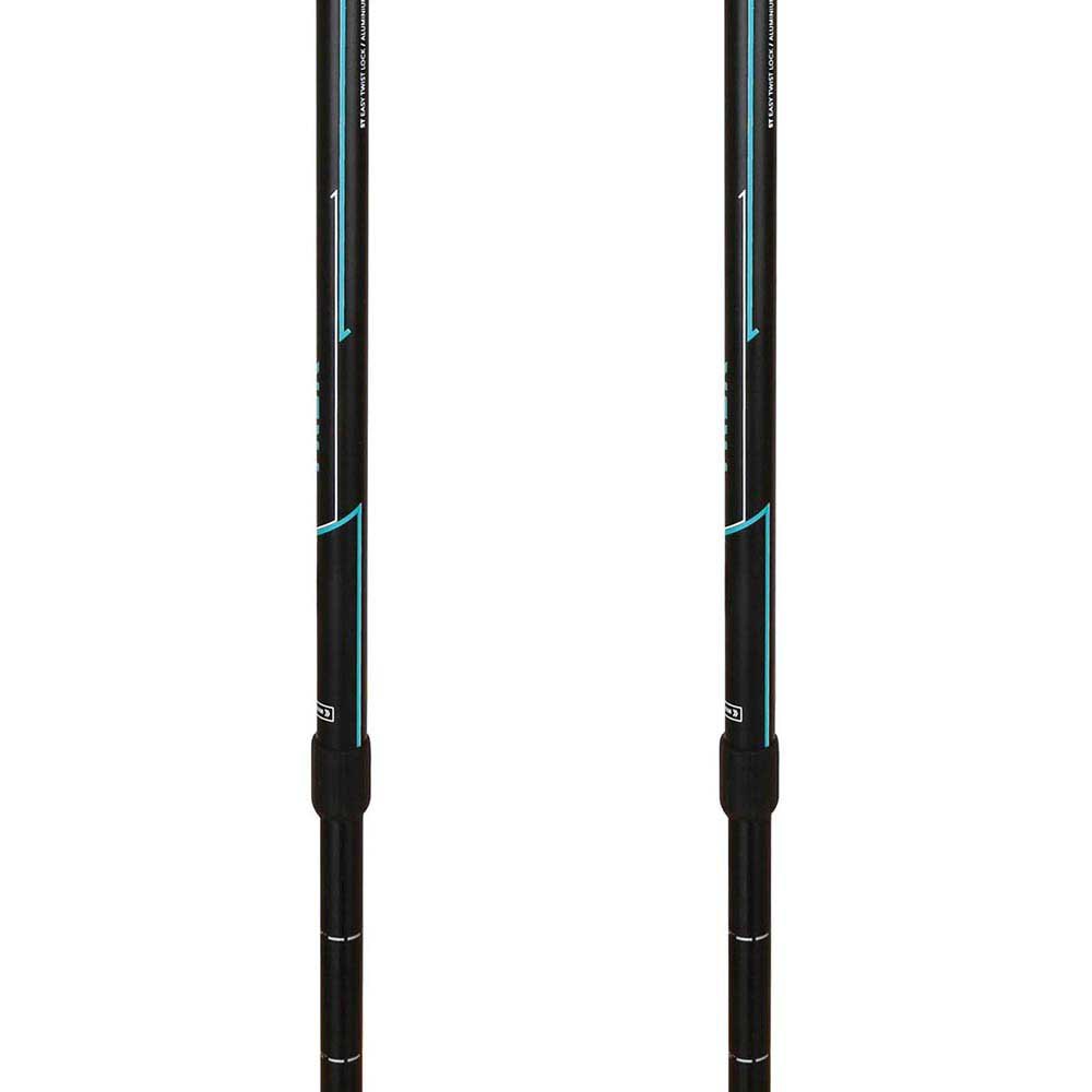 Купить Hannah 118HH0281AX02 столбы Trek  Anthracite / Turquoise 67-140 cm 7ft.ru в интернет магазине Семь Футов