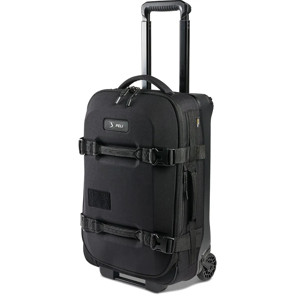 Купить Peli hy22-trvl-blke Чемодан на колесах Aegis 22´´ carry-on rolling hybrid duffel Black 37x27x60 7ft.ru в интернет магазине Семь Футов