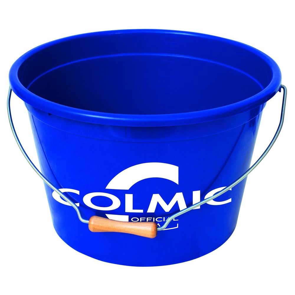 Купить Colmic SEC32A ведро Official Team 18L  Blue 7ft.ru в интернет магазине Семь Футов