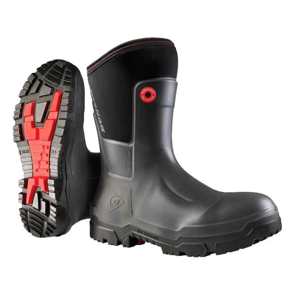 Купить Dunlop footwear dl-025 Сапоги Craftsaman Black 40x35x15 EU 42 7ft.ru в интернет магазине Семь Футов