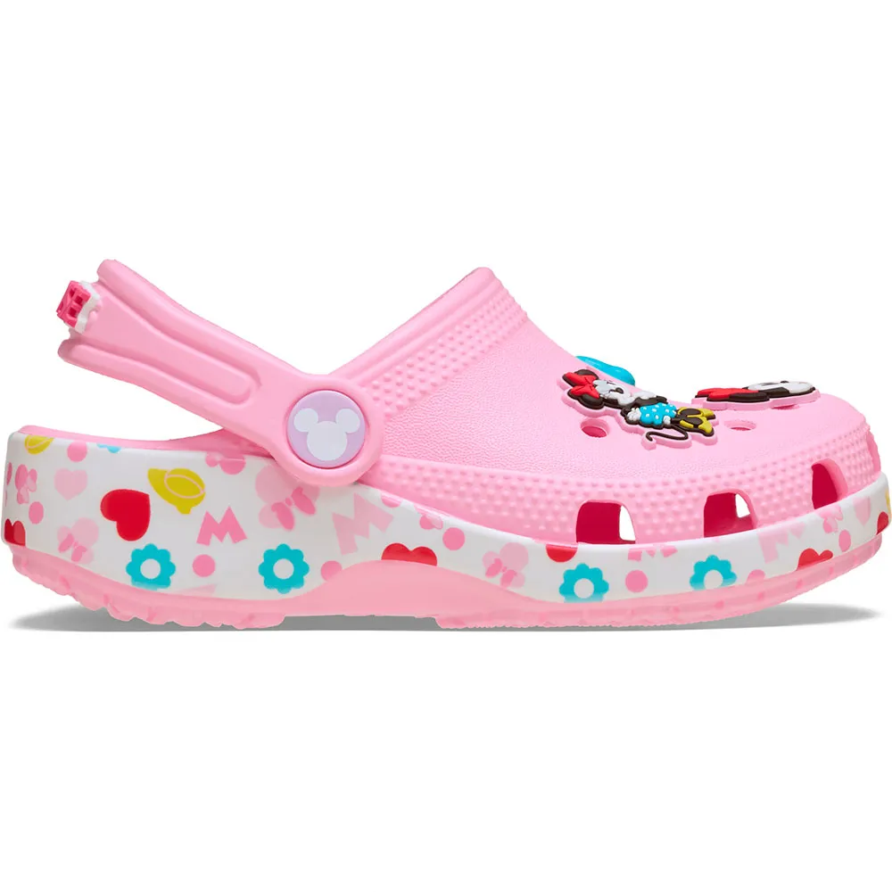 Купить Crocs 210894-90h-c7 Деревянные башмаки Mickey Friends Minnie Classic T Multi 35x25x15 EU 23 7ft.ru в интернет магазине Семь Футов
