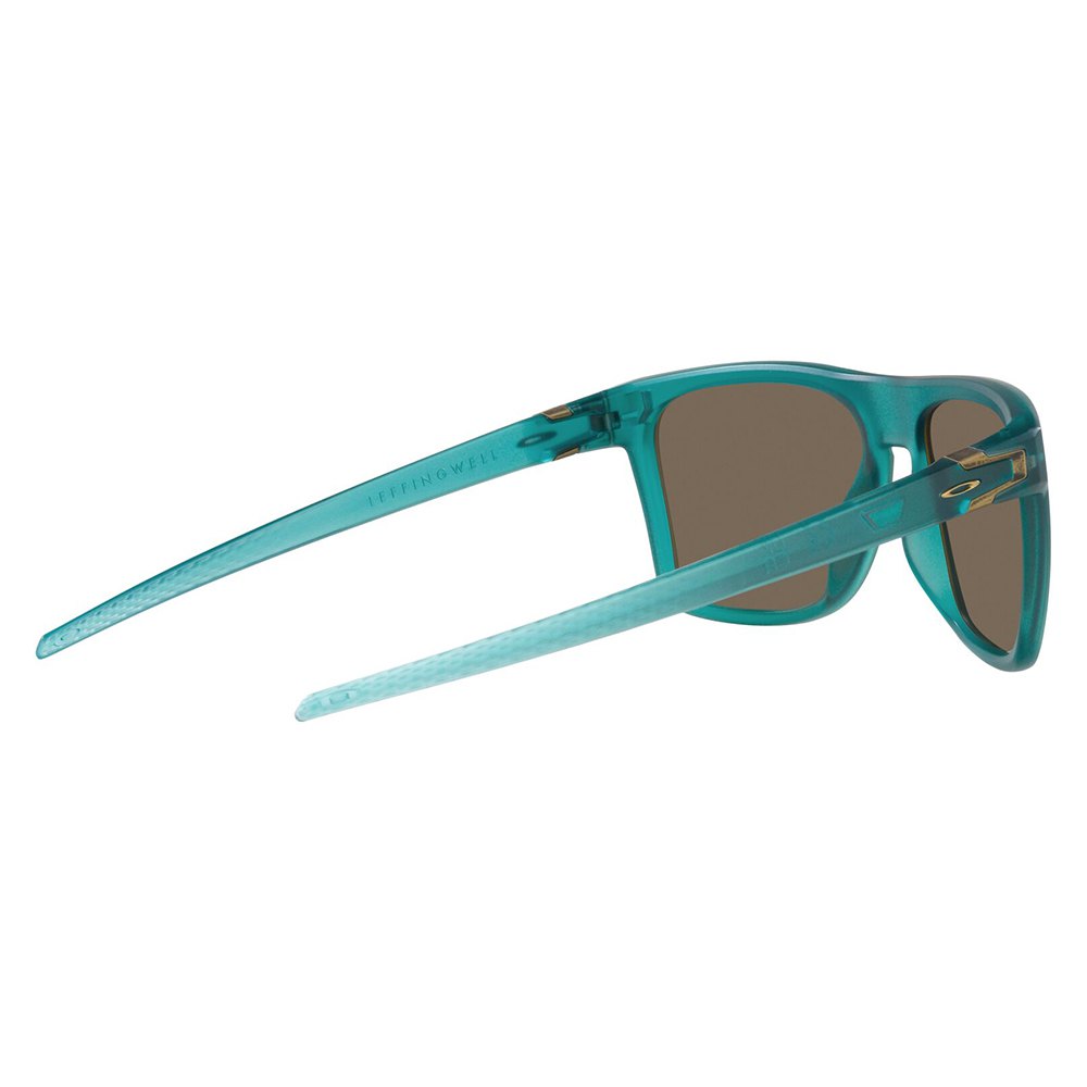 Купить Oakley OO9100-0657 Leffingwell Prizm Поляризованные Очки Matte Artic Surf Prizm Polarized 24K/CAT3 7ft.ru в интернет магазине Семь Футов