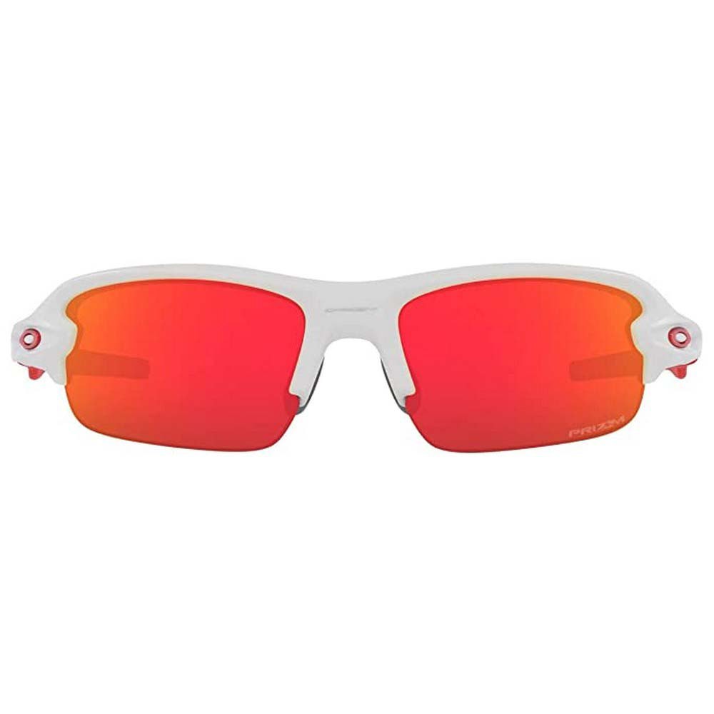 Купить Oakley OJ9008-0958 Солнцезащитные очки Flak XXS Prizm Matte White Prizm Ruby/CAT3 7ft.ru в интернет магазине Семь Футов