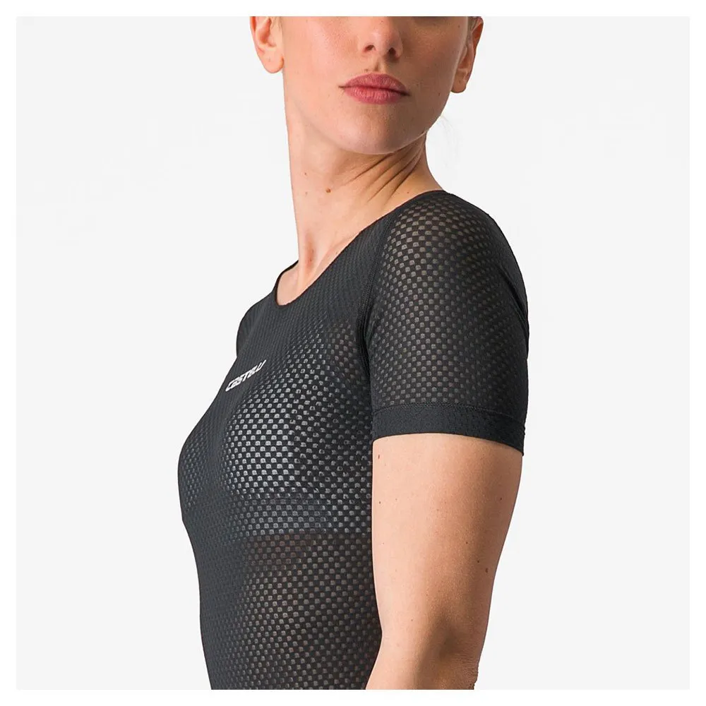 Купить Castelli 4524076010-m Базовый слой с коротким рукавом Pro Mesh Black 30x25x2 7ft.ru в интернет магазине Семь Футов