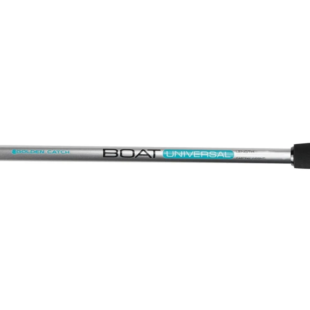 Купить Golden catch 2039041 спиннинговое удилище Boat Universal Silver / Light Blue 85x10x10 1.40-1.70 m 7ft.ru в интернет магазине Семь Футов