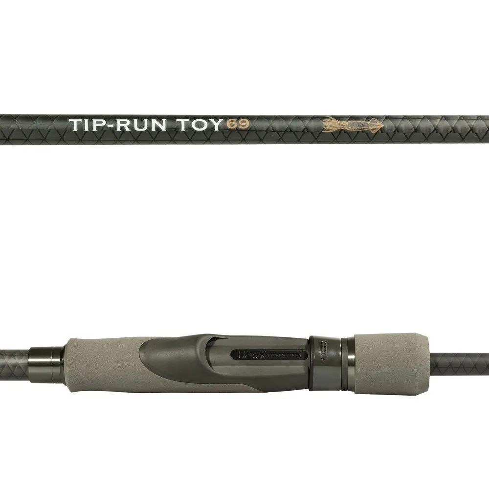 Купить Höwk HKTRT69 Эгинг удочка Tip Run Toy Серебристый Black 2.05 m 7ft.ru в интернет магазине Семь Футов