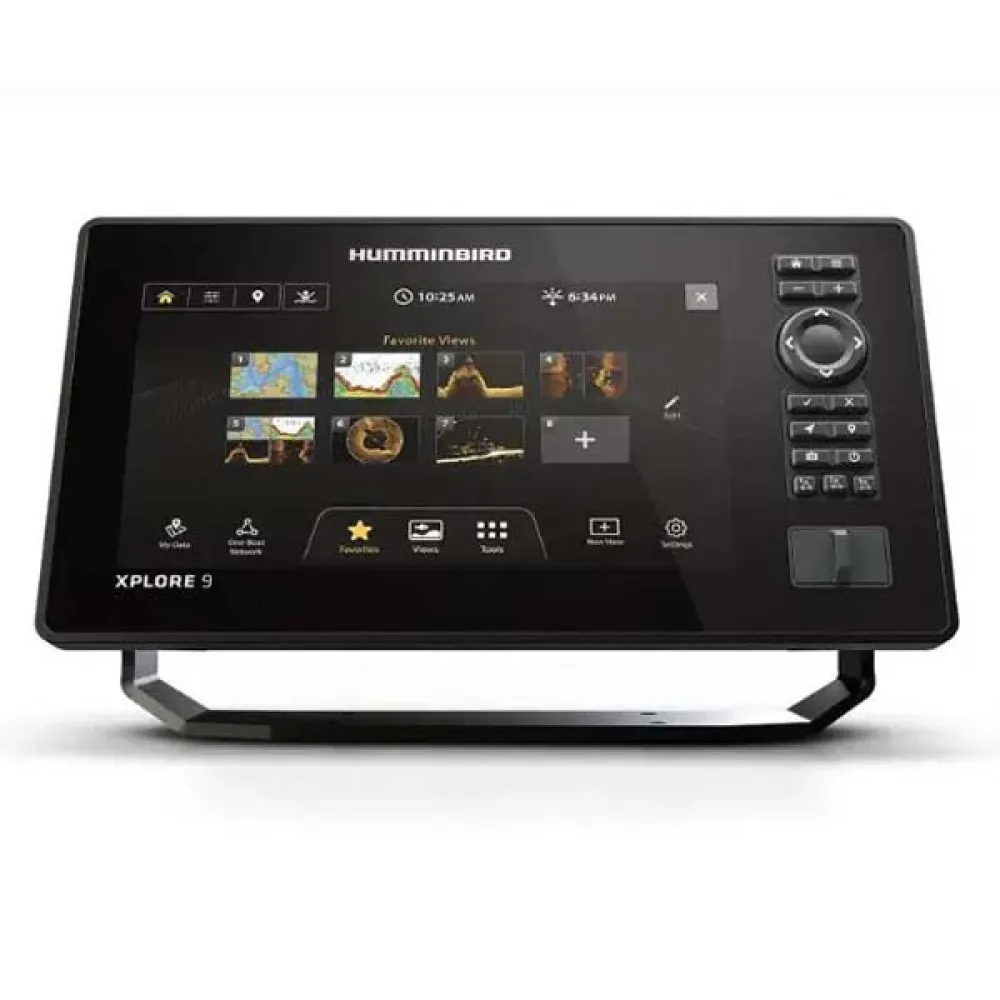 Купить Humminbird ns-901 Эхолот Xplore 9 CMSI Plus Black 8x29x16 7ft.ru в интернет магазине Семь Футов