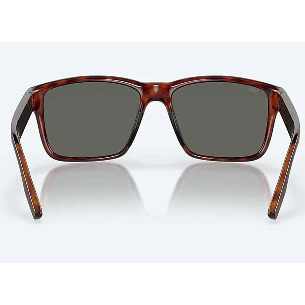 Купить Costa 06s9049-90490757 поляризованные солнцезащитные очки Paunch Tortoise 25x12x10 Gray 580G/CAT3 7ft.ru в интернет магазине Семь Футов