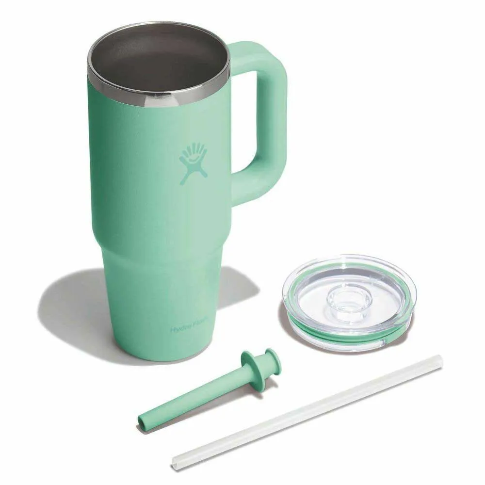 Купить Hydro flask tt24pscc344 термокружка Travel Tumbler Clear-24 Oz Mermaid Green 20x10x10 7ft.ru в интернет магазине Семь Футов