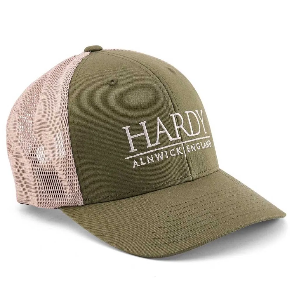 Купить Hardy 1625006 Кепка Flexfit 110 Wordmark Trucker Olive 28x33x21 7ft.ru в интернет магазине Семь Футов