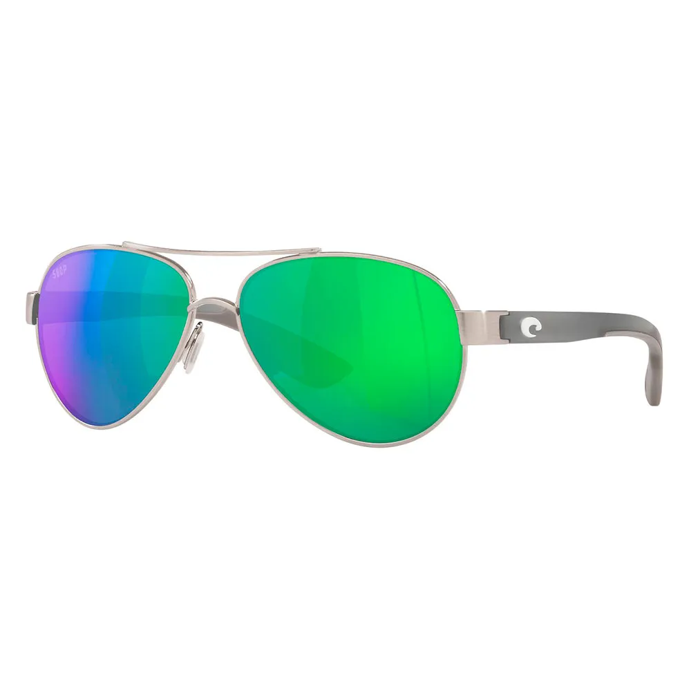 Купить Costa 06S4006-40060956 Поляризованные солнцезащитные очки Loreto Mirror Oc Ocearch Silver Green Mirror 580P/CAT2 7ft.ru в интернет магазине Семь Футов