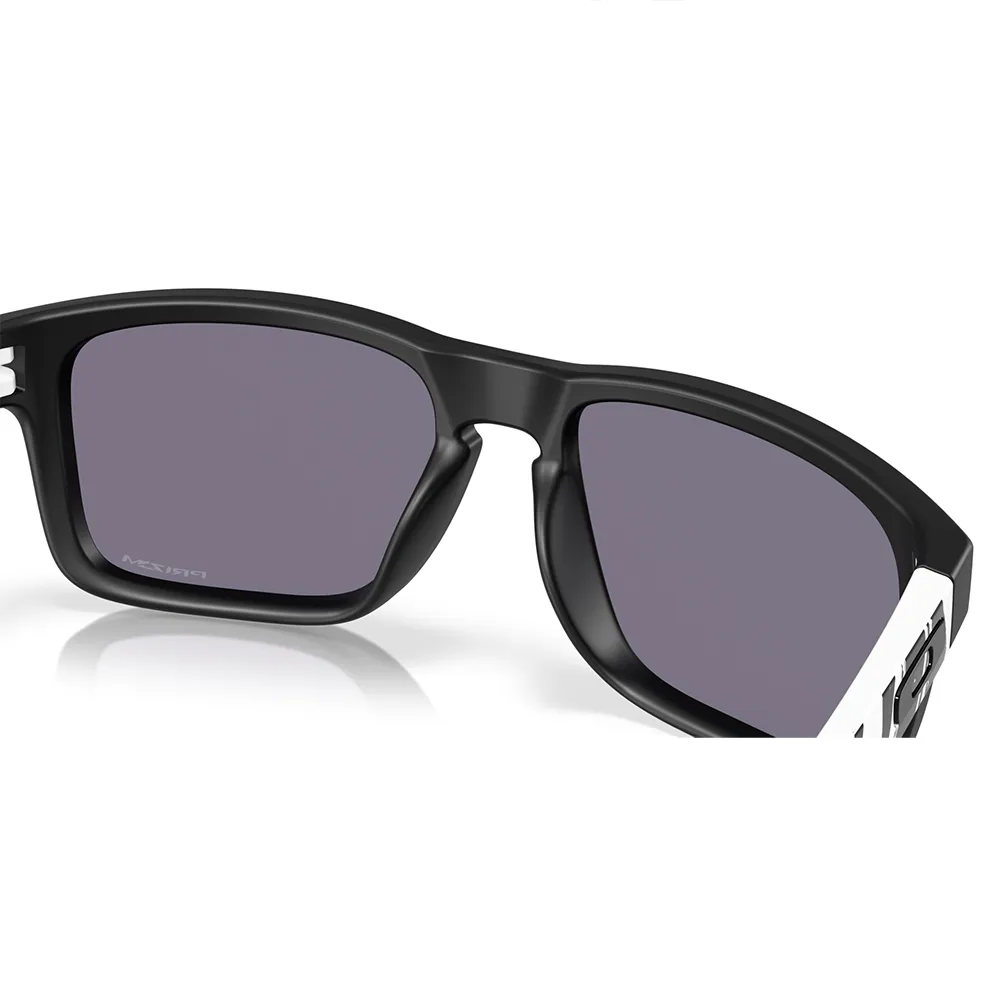 Купить Oakley OO9102-Z555-57 Солнцезащитные очки Holbrook Бесцветный Matte Black Prizm Grey/CAT3 7ft.ru в интернет магазине Семь Футов