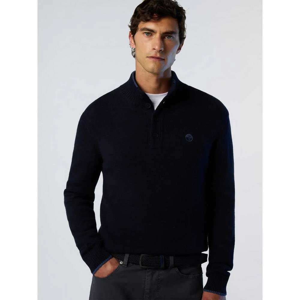 Купить North sails 699146-0802-xs Свитер 7GG Half Buttons Navy Blue 35x25x15 7ft.ru в интернет магазине Семь Футов