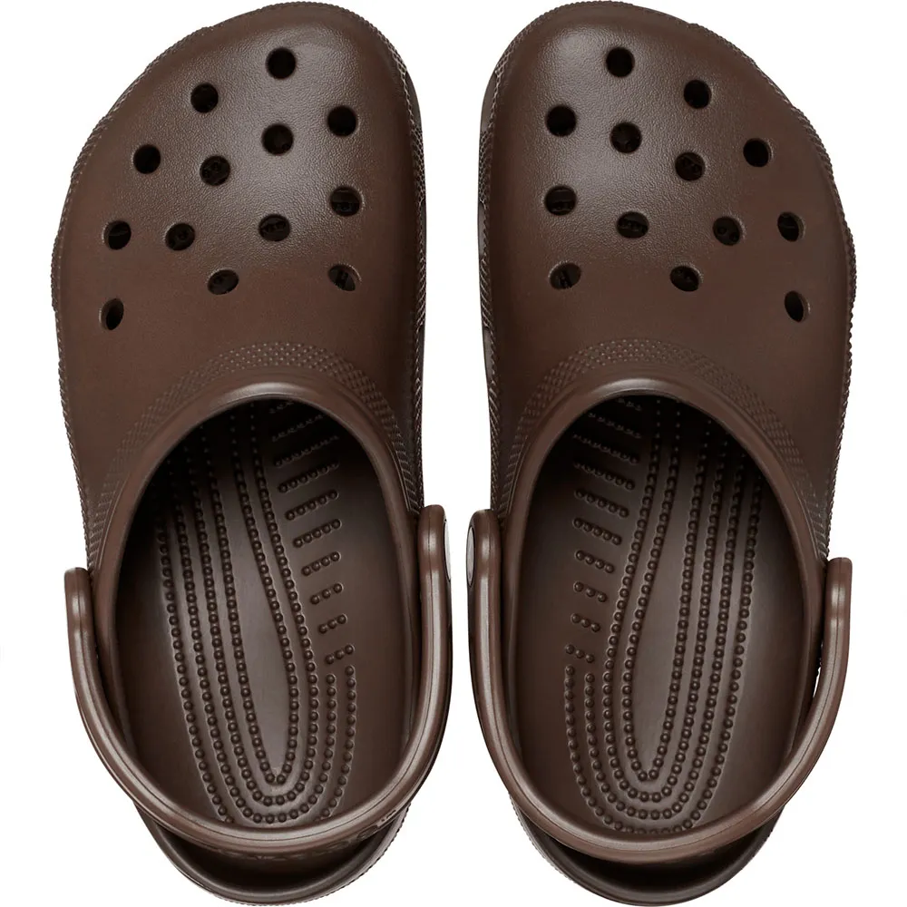 Купить Crocs 10001-21q-m10/w12 Деревянные башмаки Classic Coffee 35x25x15 EU 43 7ft.ru в интернет магазине Семь Футов