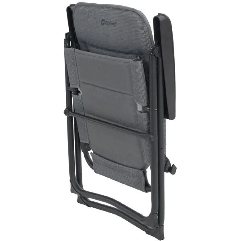 Купить Outwell 410130 стул Stonecliff  Grey 60 x 61 x 90 cm 7ft.ru в интернет магазине Семь Футов