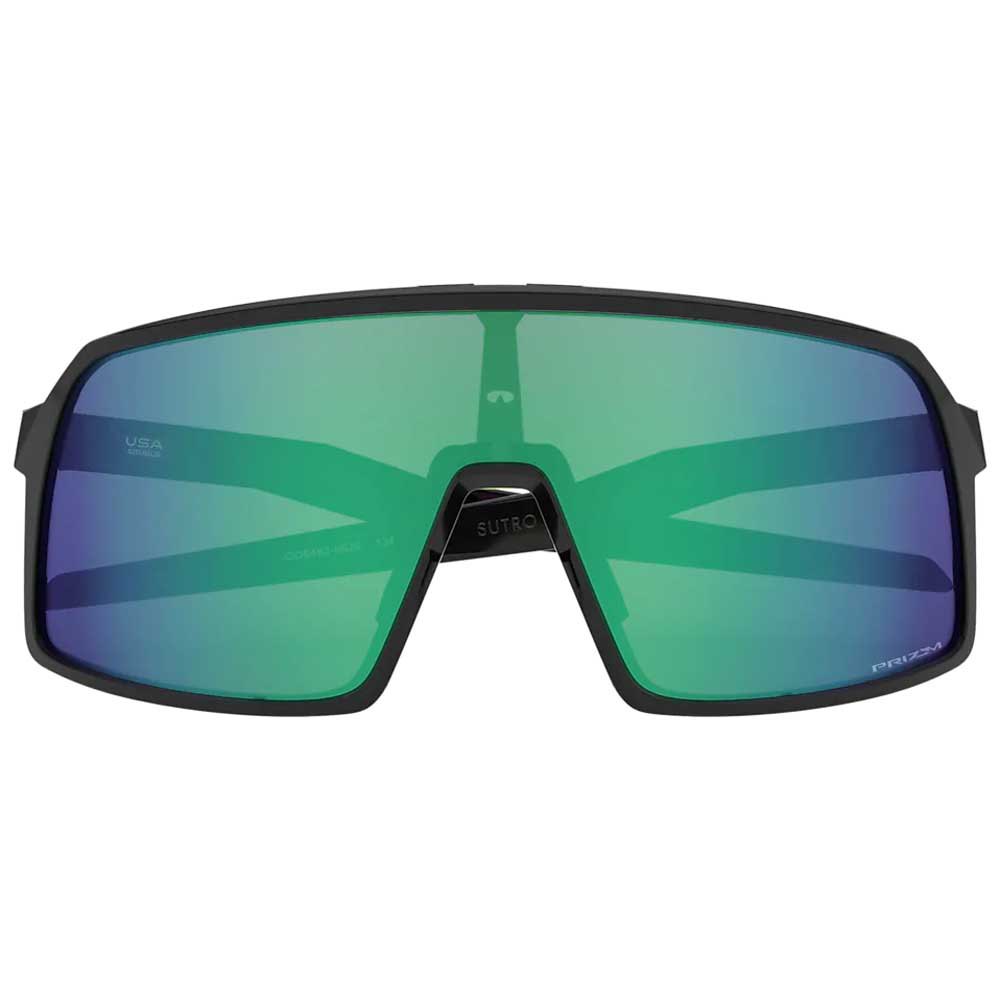 Купить Oakley OO9462-0628 Sutro S Prizm Солнцезащитные Очки Polished Black Prizm Jade/CAT3 7ft.ru в интернет магазине Семь Футов