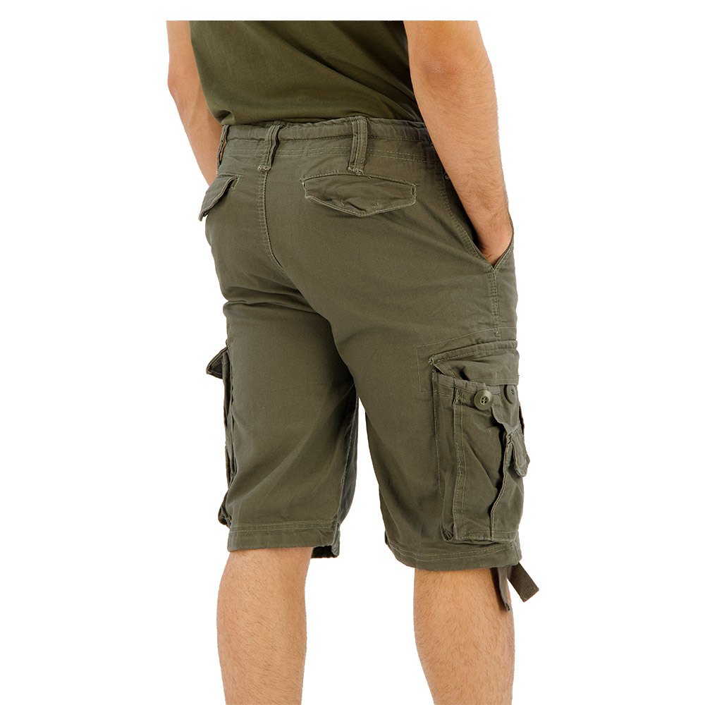 Купить Brandit 2002-1-XXL Шорты Vintage Зеленый  Olive 2XL 7ft.ru в интернет магазине Семь Футов