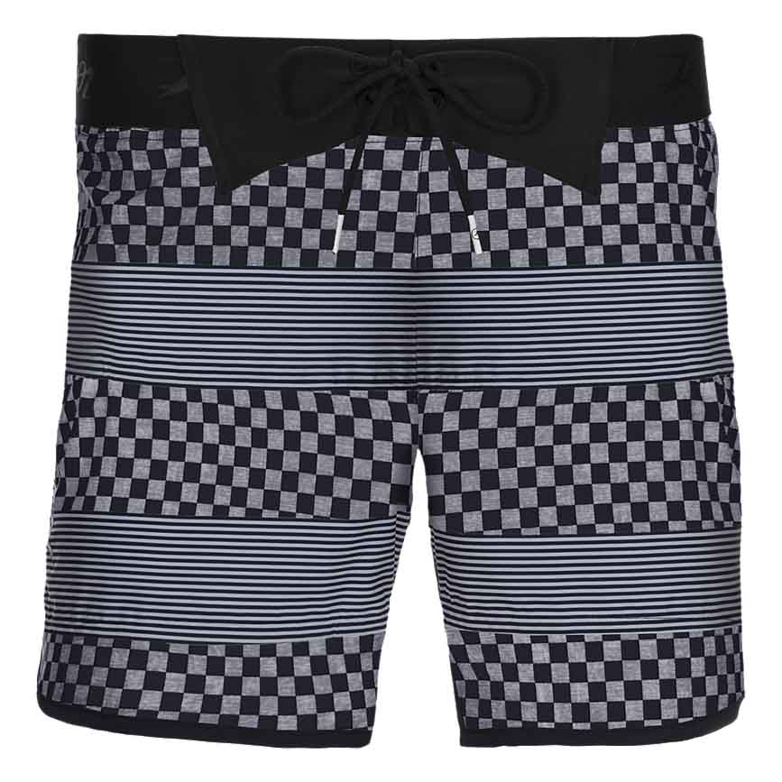 Купить Zoot 26B2012.1.1.S плавательные шорты 7´´ Черный Black Checkers S 7ft.ru в интернет магазине Семь Футов