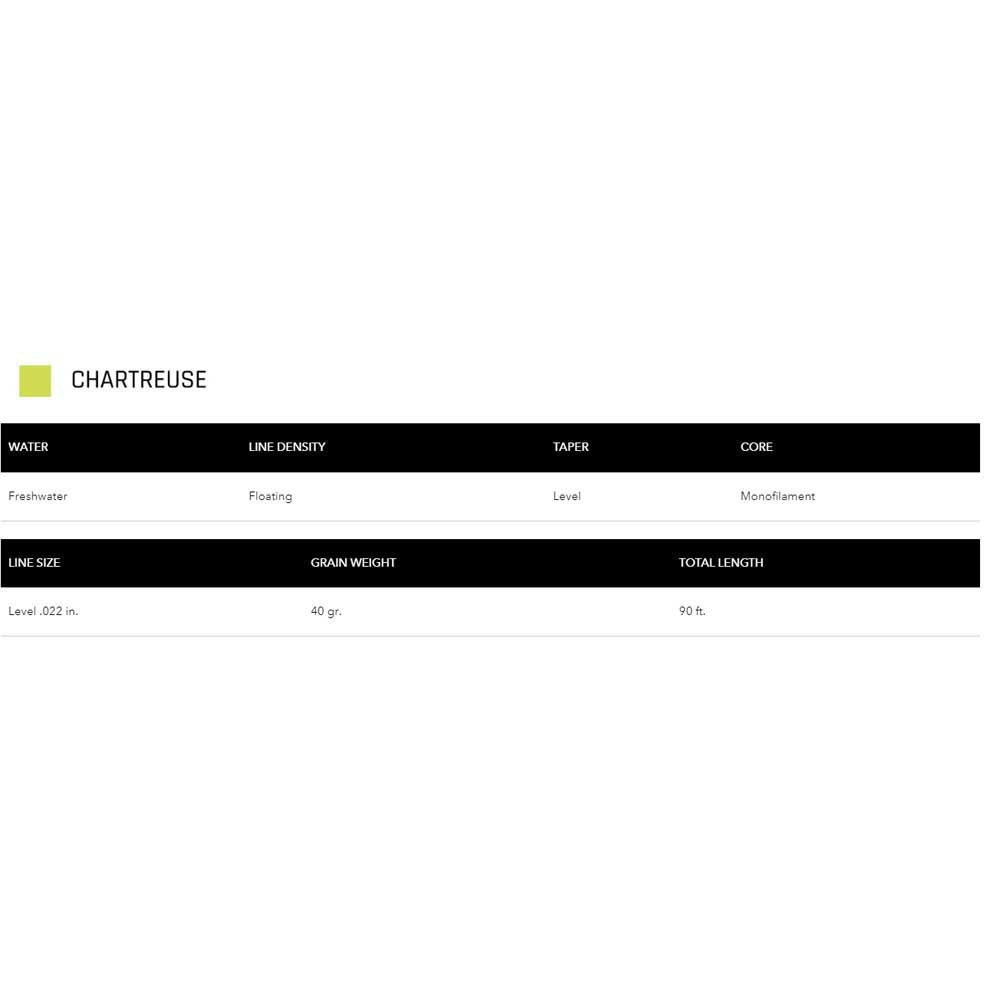 Купить Cortland 476134 Уровень европейской нимфы 27 m Нахлыстовая Леска Chartreuse 0.220 mm 7ft.ru в интернет магазине Семь Футов