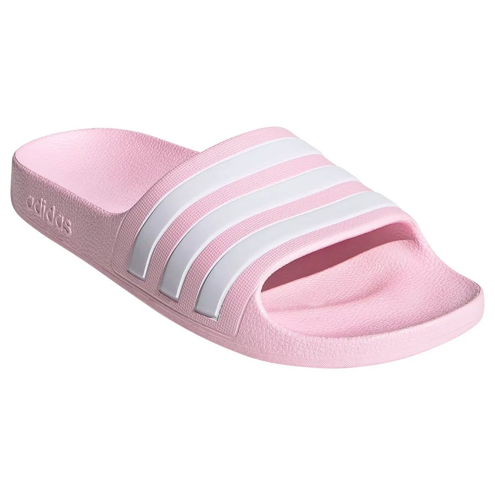 Купить adidas fy8072/4 Шлёпанцы Adilette Aqua Clear Pink / Ftwr White / Clear Pink 32x20x10 EU 36 7ft.ru в интернет магазине Семь Футов