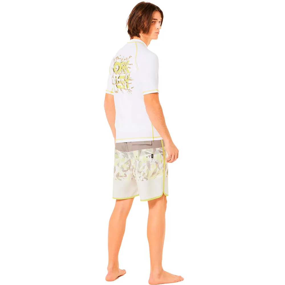 Купить Oakley FOA405404-51G-38 плавательные шорты Session rc 19´´ boardshort Белая Aop Camo Palm Sulphur 38 7ft.ru в интернет магазине Семь Футов