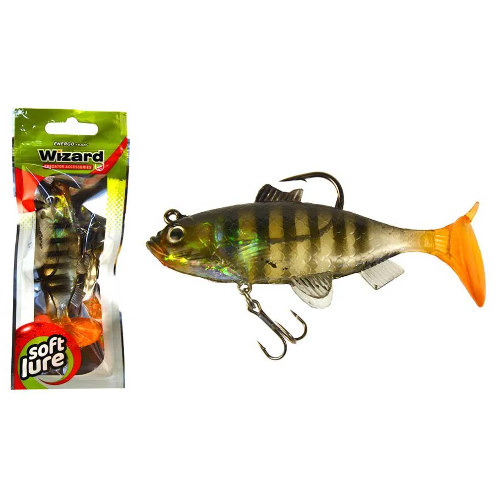 Купить Wizard 86919-372 Swimbait Big Perch Twister 76 mm  Hologray 7ft.ru в интернет магазине Семь Футов