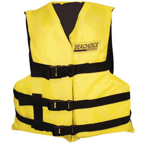 Купить Seachoice 50-86540 OS2 Offshore Спасательный жилет Желтый Black / Yellow &gt;42 kg 7ft.ru в интернет магазине Семь Футов