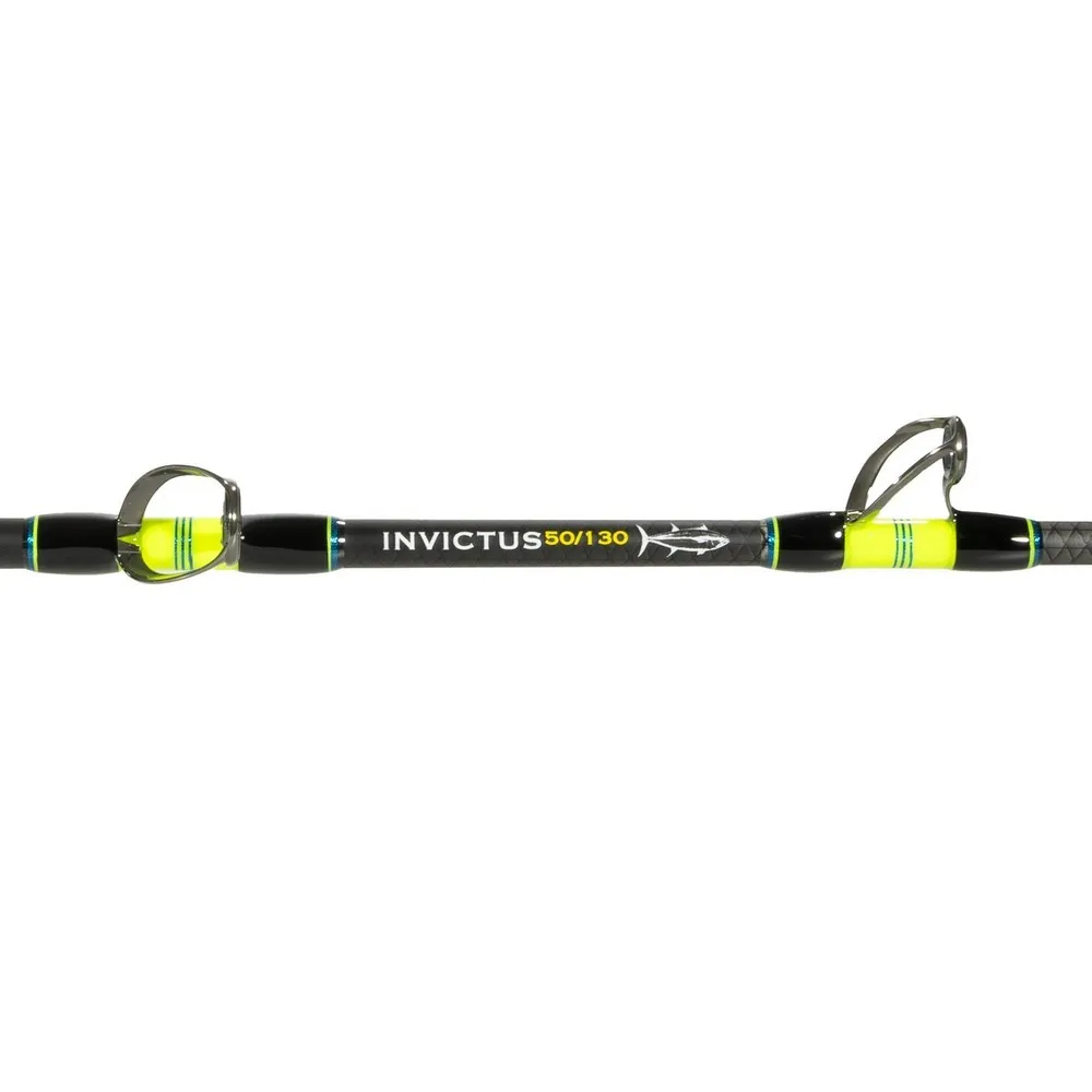 Купить Höwk HKI50130CH Удилище для троллинга Invictus Curved Серебристый Black / Yellow 1.75 m 7ft.ru в интернет магазине Семь Футов