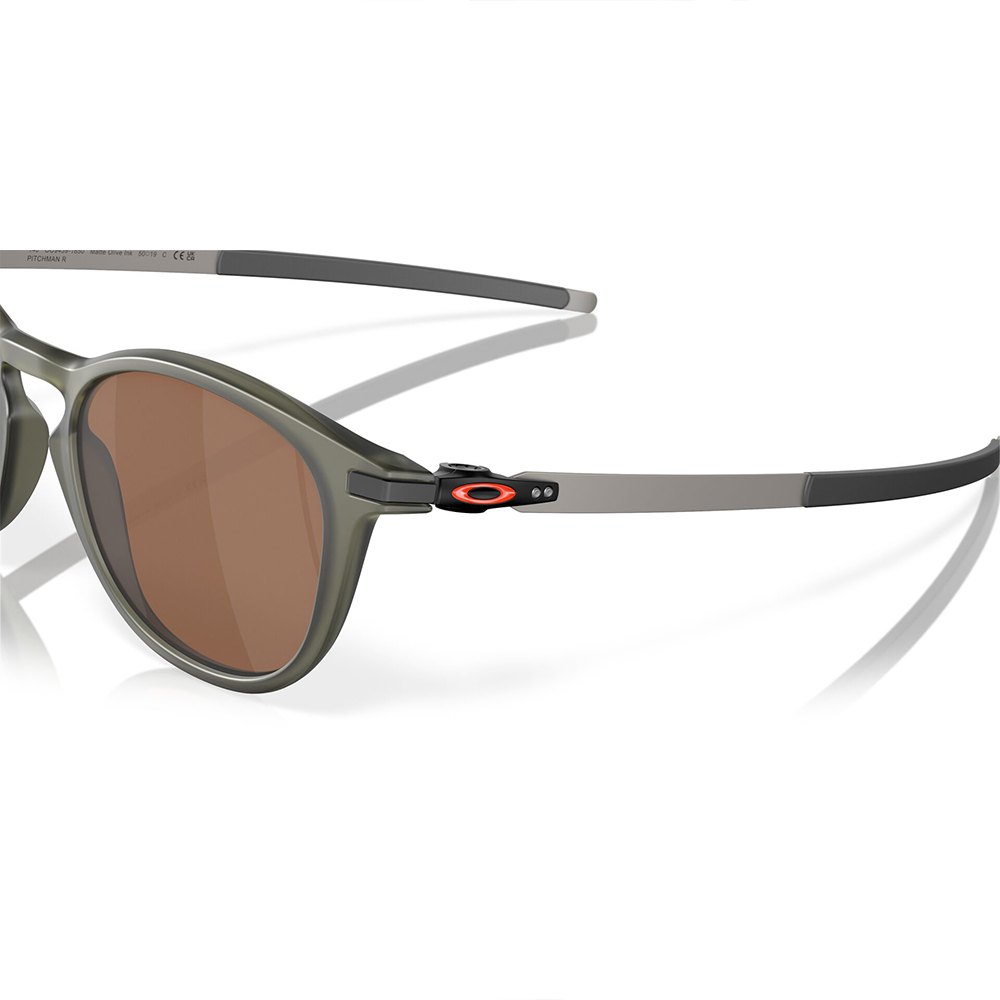 Купить Oakley OO9439-1850 Солнцезащитные очки Pitchman r Matte Olive Ink Prizm Tungsten/CAT3 7ft.ru в интернет магазине Семь Футов