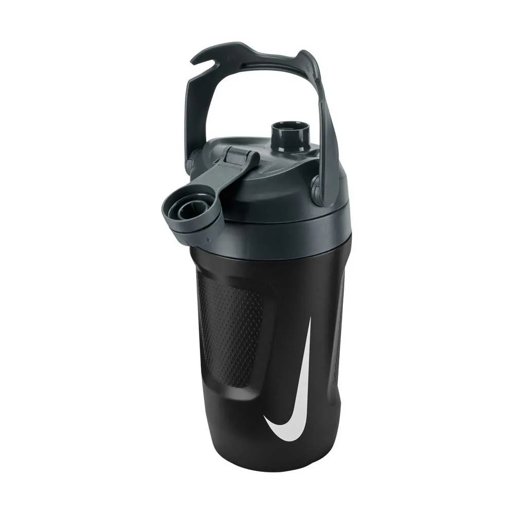 Купить Nike n101379703140 Бутылка Fuel Jug RFSH 1183ml Black / Anthracite / White 20x10x10 7ft.ru в интернет магазине Семь Футов