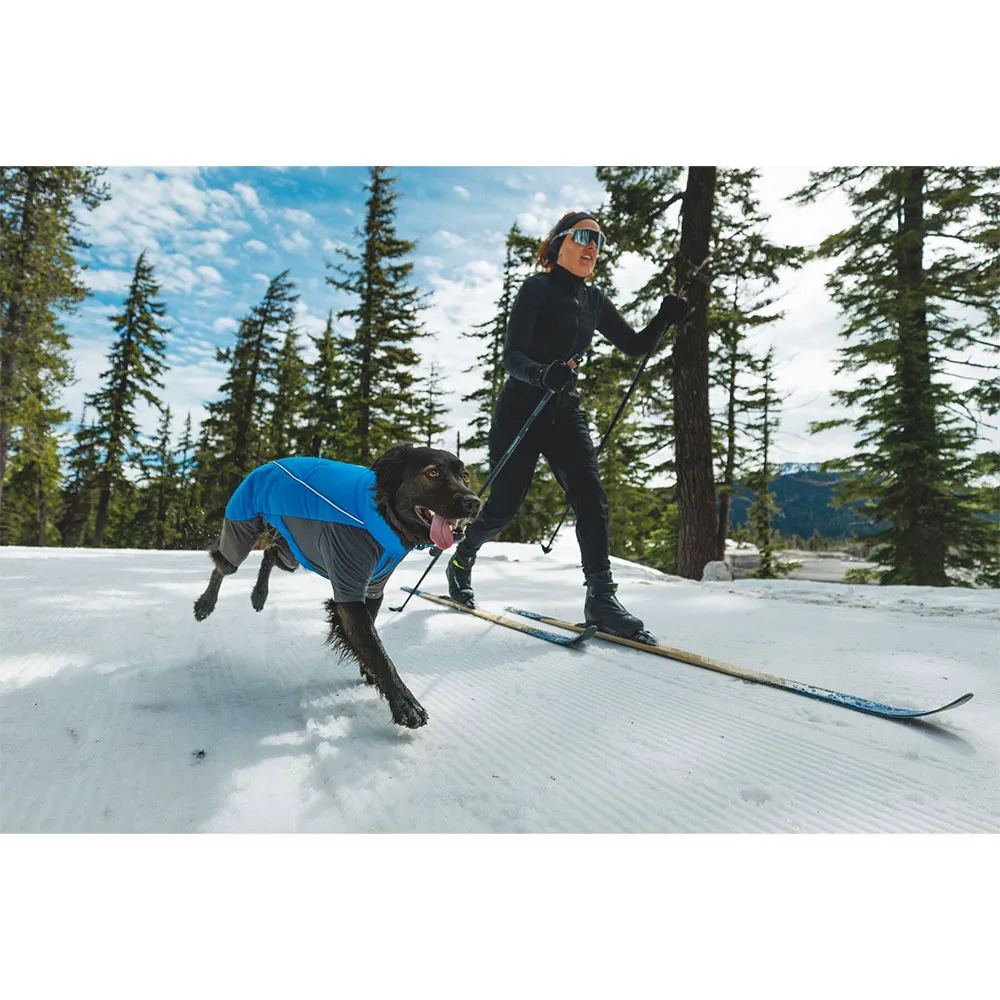 Купить Ruffwear 0568-410M дождевик для собак Vert™  Blue Pool M 7ft.ru в интернет магазине Семь Футов