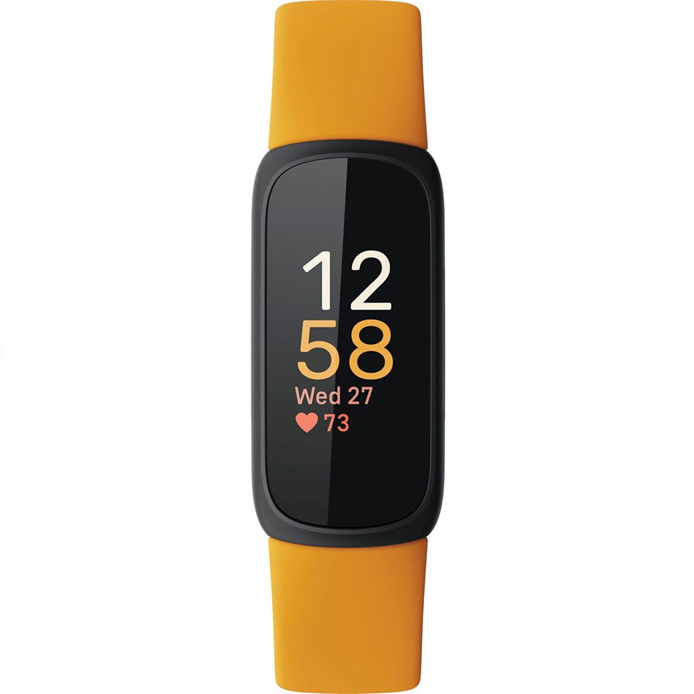 Купить Fitbit FB424BKYW Inspire 3 Умные часы  Yellow 7ft.ru в интернет магазине Семь Футов