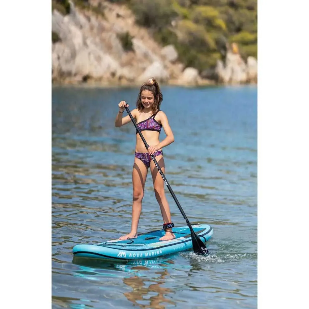 Купить Aqua marina 2216740 Надувной комплект для падлбординга Vibrant 2022 8´0´´ Light Blue 150x45x40 244 cm 7ft.ru в интернет магазине Семь Футов