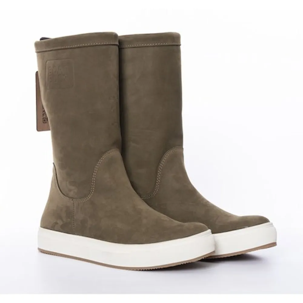 Купить Boat boot 100108123-5000-37 Сапоги None Lace Leather Green 40x35x15 EU 37 7ft.ru в интернет магазине Семь Футов