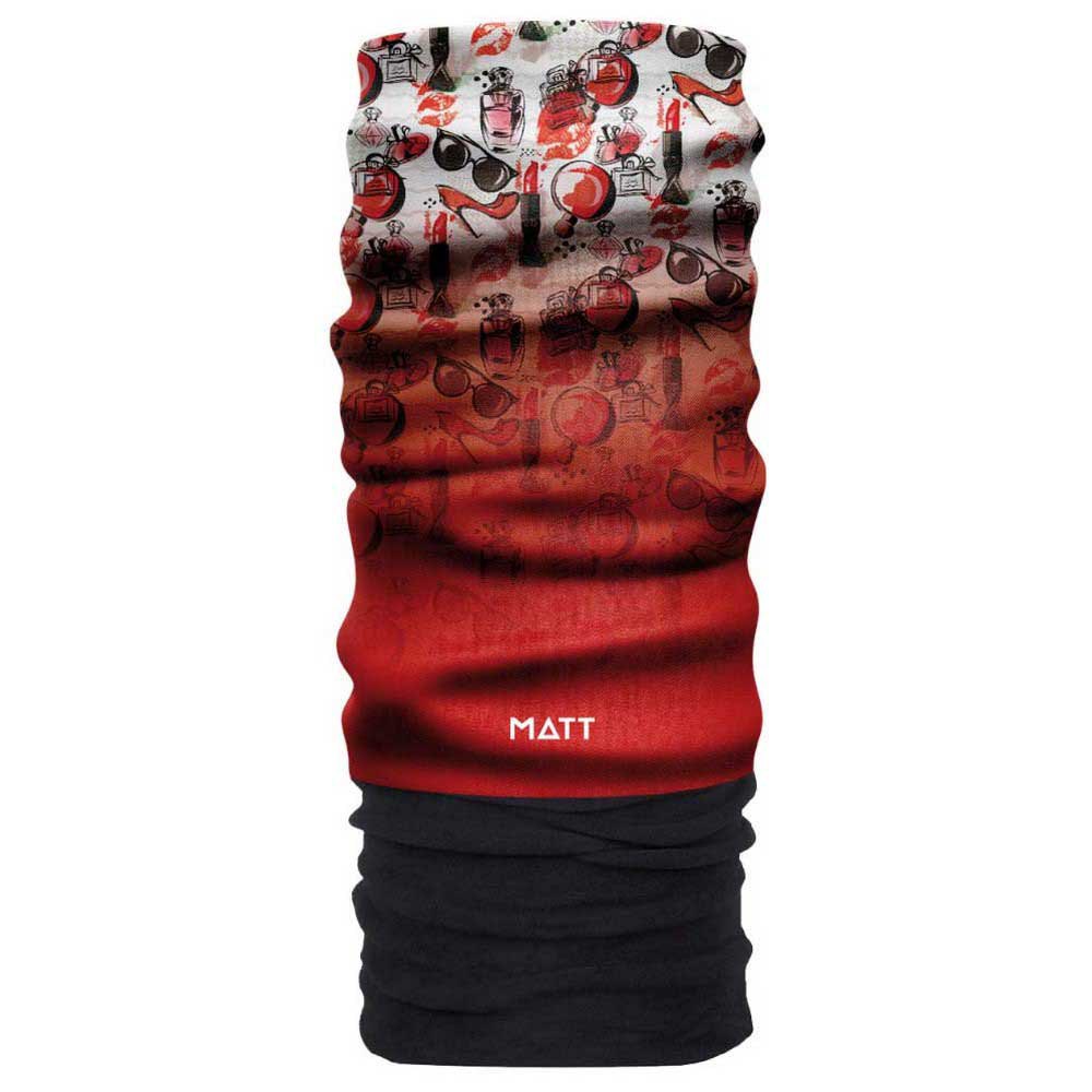 Купить Matt 5896-949 Микрофибра шейный обогреватель Polartec Красный Make Up 7ft.ru в интернет магазине Семь Футов