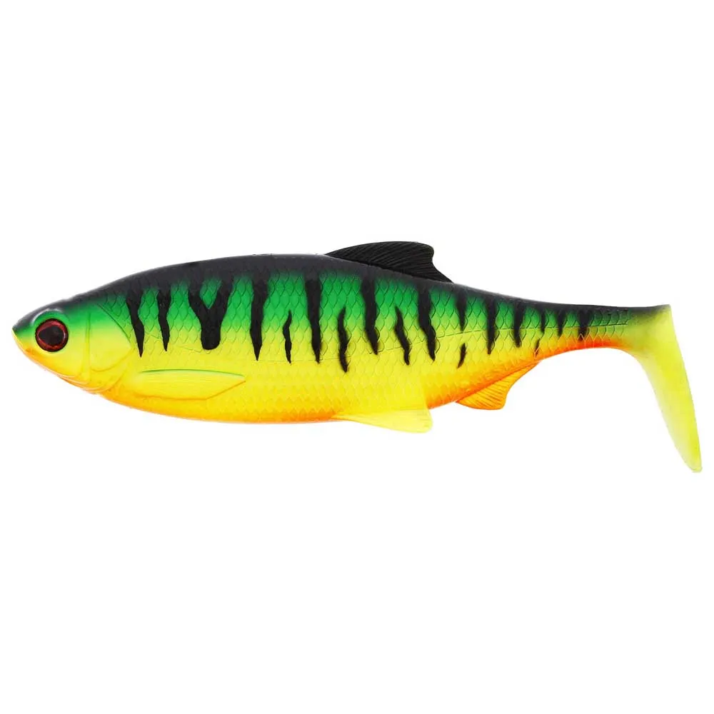 Купить Westin P013-099-136 Мягкий приманка Ricky The Roach Shadtail 85g 180 mm Firetiger 7ft.ru в интернет магазине Семь Футов