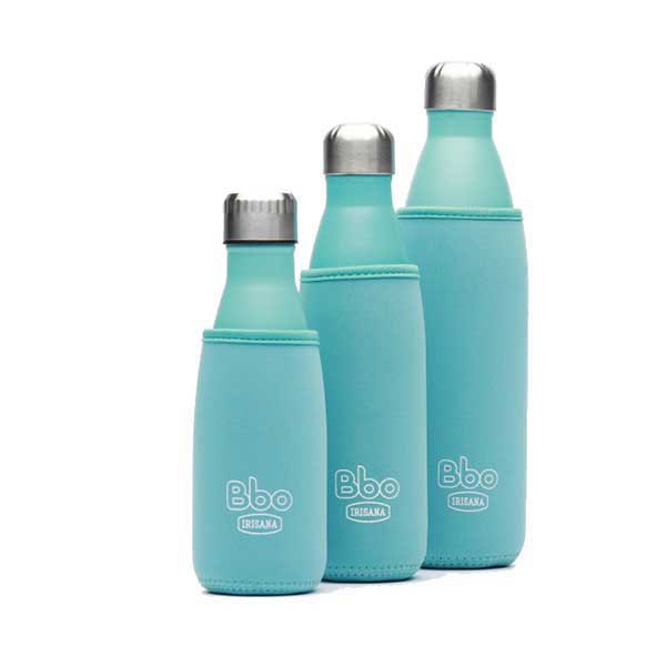 Купить Bbo irisana BBO7.500.TQ Неопреновый чехол 500ml Термобутылка Голубой Turquoise 7ft.ru в интернет магазине Семь Футов